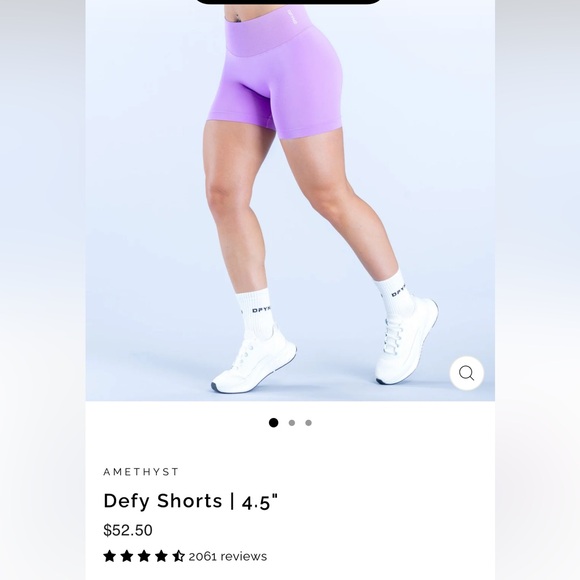 •Defy shorts• - Picture 1 of 1